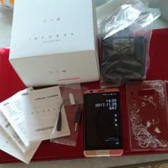 RIE U様専用　au infobar 美品のサムネイル