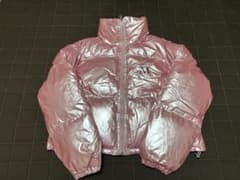 MUCENT ムセント ダウン GLOSSY CROP PADDINGのサムネイル