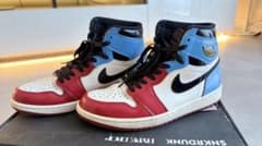 Nike ナイキ エアジョーダン1 26.5 High OG Fearlessのサムネイル