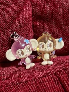 めじるしアクセサリー ナルミヤ ルッキー・ミンキーセットのサムネイル