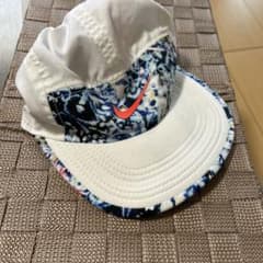 NIKE　ランニングキャップ　AW84/DRY-FIT　ホワイト　柄のサムネイル