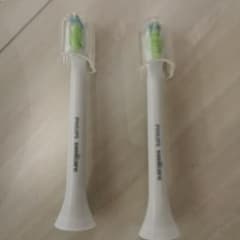新品電動歯ブラシヘッドPhilips sonicare２つのサムネイル