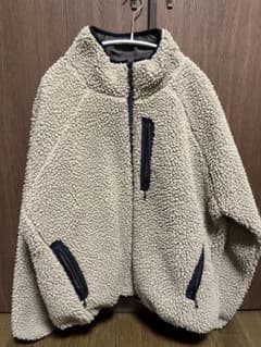 FREAK'S STORE リバーシブル ボアジャケット Lサイズのサムネイル