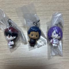 【火神、青峰、紫原】黒子のバスケ めじるしアクセサリー3点セットのサムネイル