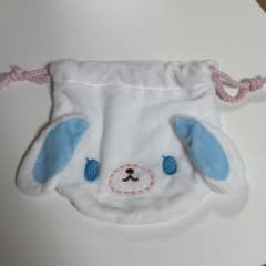 シュガーバニーズ巾着 あおみみうさ - 2
