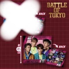 Fantastics スクエアクッション 45cmのサムネイル