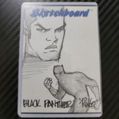 1998 SkyBox Sketchboard Black Panther Wのサムネイル