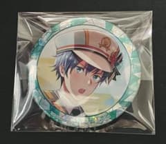 SideM TAKE-UP TUfave 홀로그램 캔 배지 천봉수