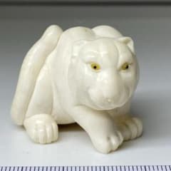 阿部賢次 根付 寅 ケース付 43g 東キ8-0207☆2F トサエオ - メルカリ