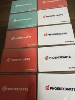 PHOENIXDARTS ダーツカード 10枚セットのサムネイル