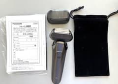 中古美品☆パナソニック☆ラムダッシュ☆6枚刃☆ES-LS5C☆ブラック 中古美品☆パナソニック☆ラムダッシュ☆6枚刃☆ES-LS5C☆ブラック
