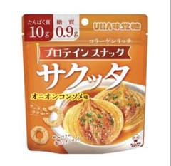 UHA味覚糖　プロテインスナック　サクッタのサムネイル