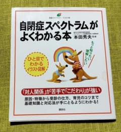 自閉症スペクトラムがよくわかる本のサムネイル