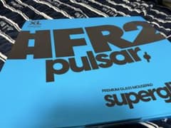 Pulsar × FR2 Superglide ガラスマウスパッドのサムネイル