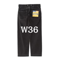 新品】Schott ショット ヒッコリーデニム ブラック サイズ 36 - メルカリ