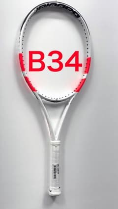 BABOLAT PURE STRIKE100 G2新品未使用 B34 BABOLAT PURE STRIKE100 G2新品未使用 B34 - メルカリ