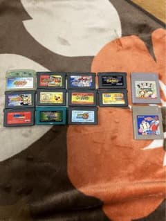 ゲームボーイアドバンス　ソフトセットのサムネイル