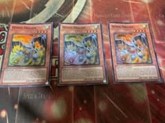 デブリドラゴン　英語　TUスーパー　3枚セット　米版のサムネイル