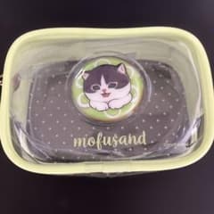 mofusand 猫イラスト ポーチ - メルカリ