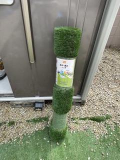人工芝ロール 緑色 耐候性 - メルカリ