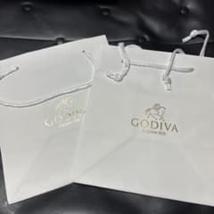 GODIVA ショッパー 中型 2枚セットのサムネイル