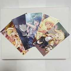 プロジェクトセカイ 特典イラストカード 5枚セットのサムネイル