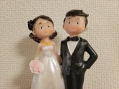ウェディンケーキストッパーのサムネイル