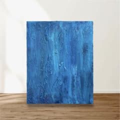 テクスチャーアート 抽象画 アクリル画 キャンバスパネル F3 No.535