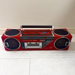 SANYOサンヨー MR-Q4 おしゃれなサウンド ステレオラジオカセット SANYOサンヨー MR-Q4 おしゃれなサウンド ステレオラジオ