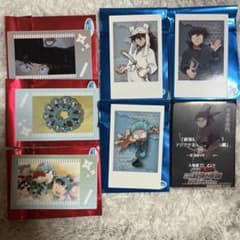 忍たま乱太郎 体験展 ブロマイド 7枚セットのサムネイル
