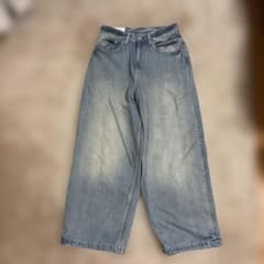 H&M SUPER BAGGY デニムパンツ 28/30のサムネイル