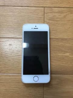 iPhone5s  16GB シルバー SIMなしのサムネイル