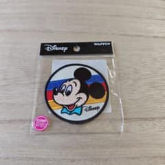 ディズニーワッペン（ミッキーフェイス）