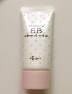 エテュセ BBミネラルホワイト  40g  20自然な肌色　ファンデーションのサムネイル