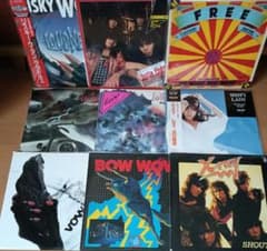 80年代ジャパニーズハード・ロック 名盤9枚まとめて - メルカリ