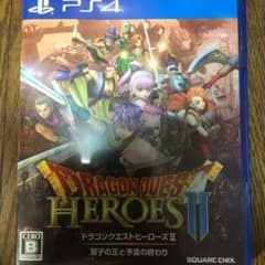 ドラゴンクエストヒーローズ2 ps4のサムネイル