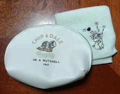 DHC チップ＆デール ポーチ＆タオルハンカチセットのサムネイル
