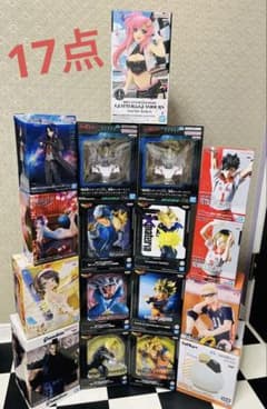 未開封アニメフィギュア17点セット 新品未開封】フィギュア 17点まとめ - メルカリ