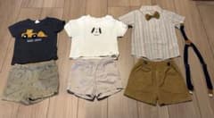 80cm 男の子 春夏物 まとめ売り 6点のサムネイル