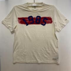 TOMMY HILFIGER 1985 Tシャツ XL オフホワイト ビッグロゴのサムネイル