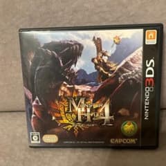 ニンテンドー3DS モンスターハンター4 MH4 説明書有のサムネイル