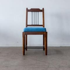 ダイニングチェア 木製 ミンディ アイアン 北欧 ナチュラル 完成品 