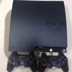 PS3 コントローラー2つ HDMIケーブル付のサムネイル
