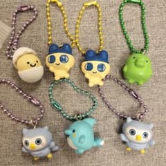 たまごっち チョコボックス マスコットチャーム セットのサムネイル
