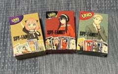 SPY×FAMILY UNO 3종 세트