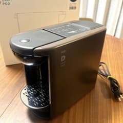 値下げ　UCC DRIP-PODドリップポット式コーヒーメーカー DP3ブラウンのサムネイル
