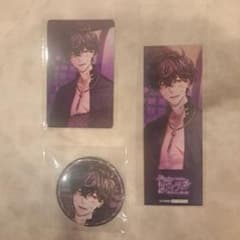 イケメンヴィラン エリス サイショ 缶バッジ トレカ 栞 - メルカリ