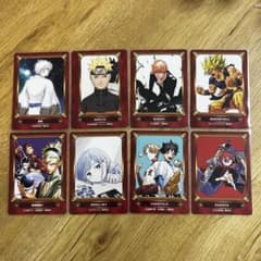 アニメイト ジャンプフェア 2026 カード 8枚セットのサムネイル