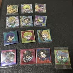 ジョジョの奇妙な冒険 ウエハースシール13枚セットのサムネイル