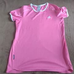 2枚セット　adidas レディース 半袖Tシャツ ピンク Mサイズのサムネイル